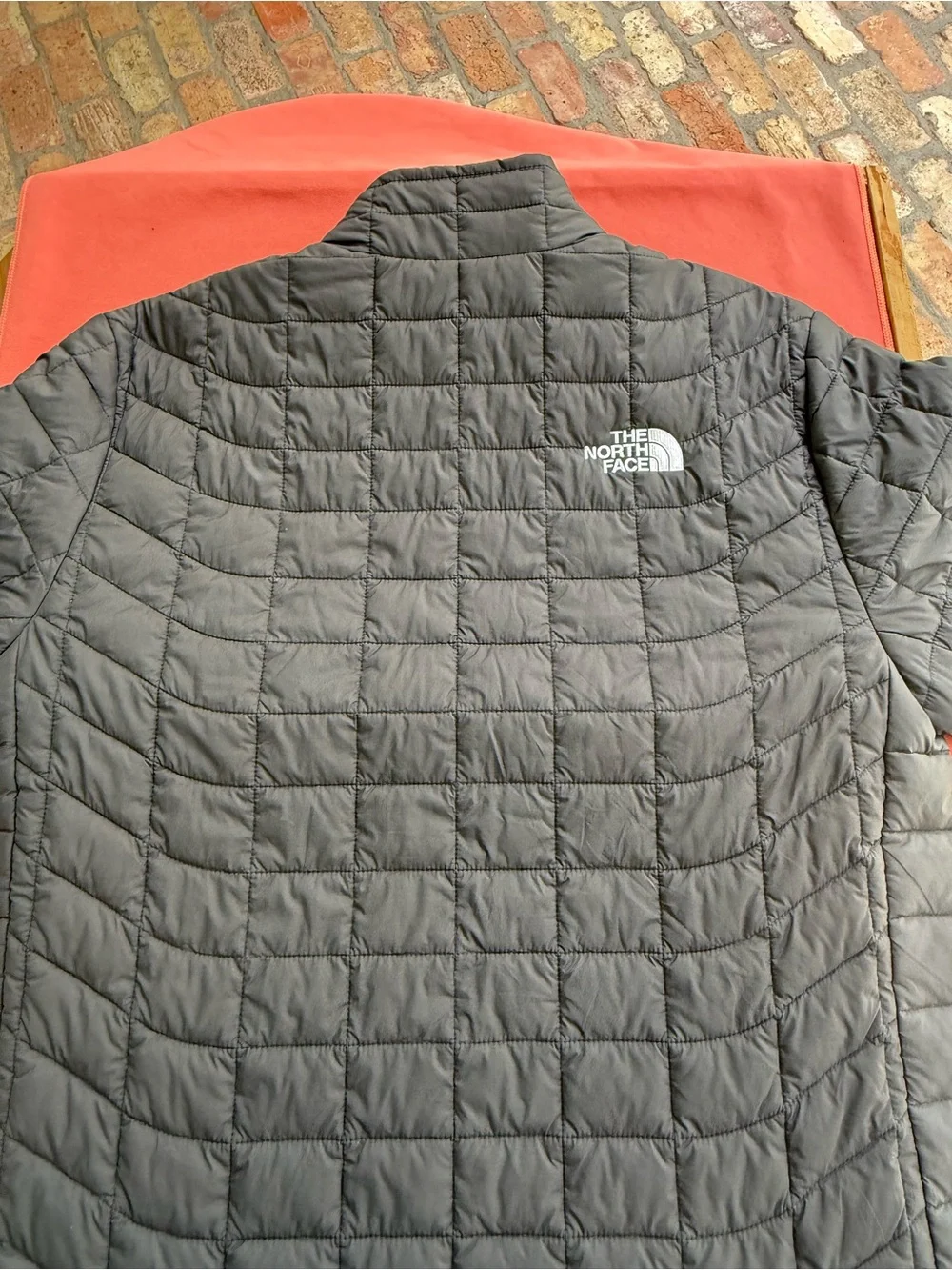 The North Face lightweight quilted